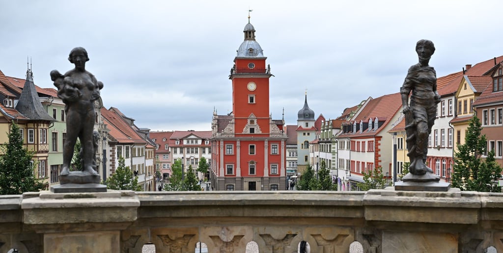 Geringere Steuerkraft der Thüringer Kommunen