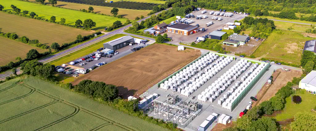 Der bisher größte Batteriespeicher Deutschlands steht in Bollingstedt in Schleswig-Holstein. Wolmirstedt soll ihn übertrumpfen.