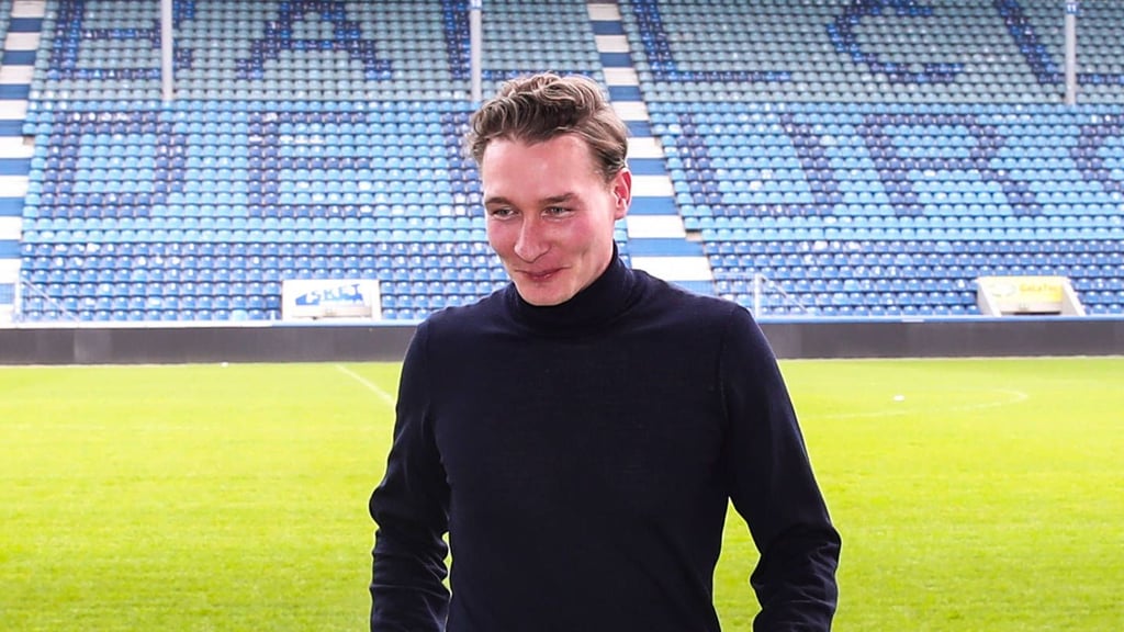 Martin Geisthardt freut sich, dass es mit infrastrukturellen Themen beim 1. FC Magdeburg vorangeht.