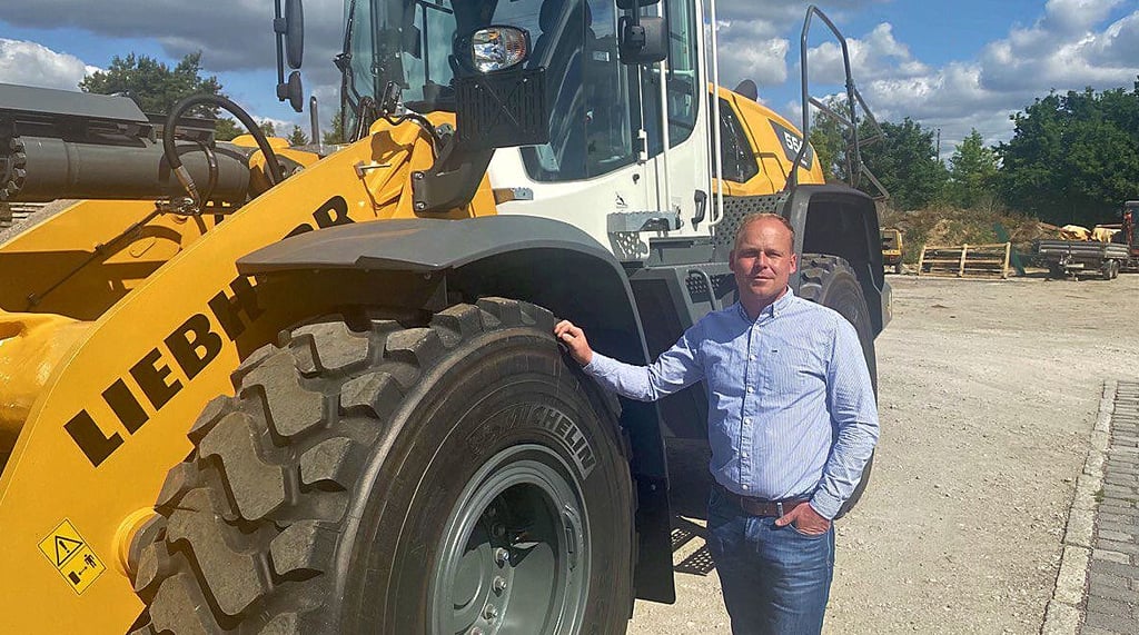 Tobias Buchheister hat zusammen mit seinem Vater Lutz die Firma gegründet.
