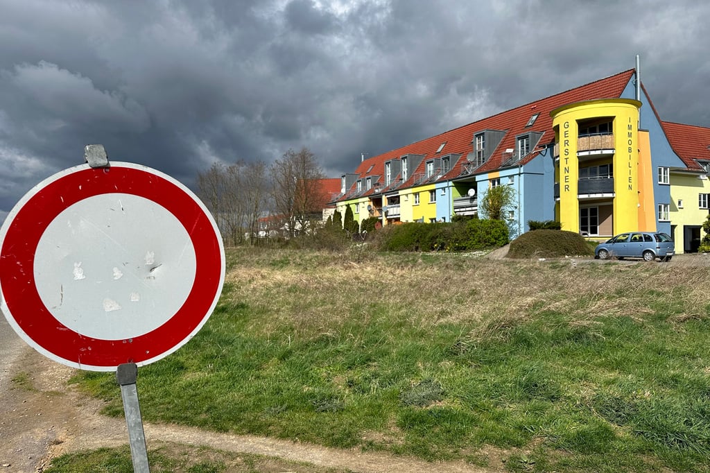 Das Wohngebiet Ihletal am Rande von Burg an der Landstraße 52. Hier wohnen auch viele Hundebesitzer.