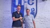 Der neue FCM-Trainer Markus Fiedler (links) und Sportchef Otmar Schork sind von einer erfolgreichen Zusammenarbeit in Magdeburg überzeugt.