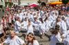 Für den Kirschfest-Umzug am kommenden Sonnabend werden  in Naumburg  Teile der Innenstadt gesperrt sein.
