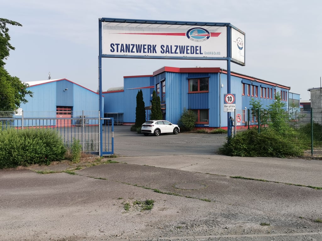 Das Stanzwerk in Salzwedel verlagert seine Produktion nach Rumänien.