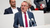 Detlef Tabbert (BSW) will den Wohnungsbau in Brandenburg beschleunigen. (Archivbild)