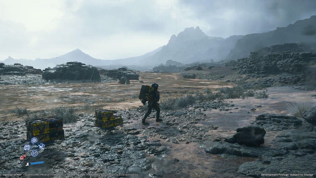 Post austragen in einer malerischen Postapokalypse ist das Thema von „Death Stranding 2“.
