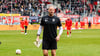 Norman Becker war der letzte Verbliebene beim HFC&nbsp; aus dem bisherigen Trainerteam.