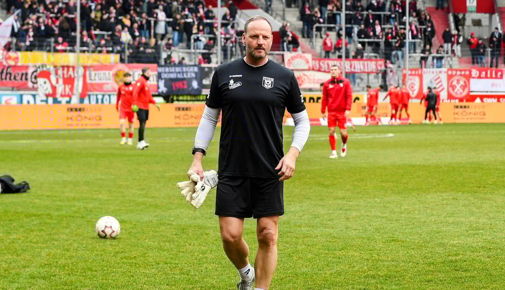 Norman Becker war der letzte Verbliebene beim HFC aus dem bisherigen Trainerteam.