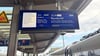 Die Bahn sperrte die wichtige Zugstrecke zwischen Berlin und Hamburg.