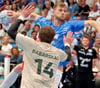 Ob der DRHV alle Handballer, hier Torjäger Yannck Danneberg,  bis zum 29. Juni rechtzeitig ins Team bekommt, ist derzeit ungeklärt.