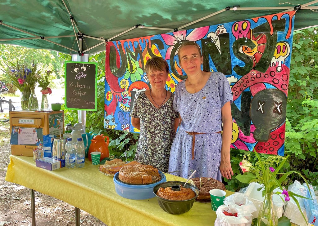 Flohmarkt Platanenallee Salzwedel