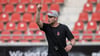 Robert Schröder soll den Halleschen FC nach oben führen.