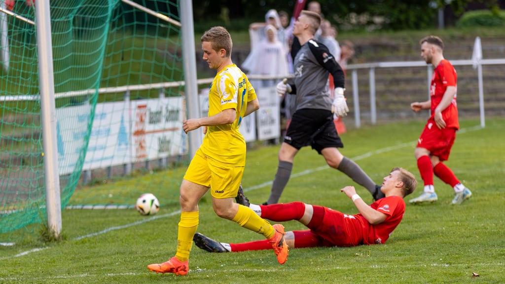 Die Staßfurter Defensive hatte zu oft das Nachsehen. 118 Gegentore war mit Abstand der schlechteste Wert in der Verbandsliga.