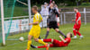Die Staßfurter Defensive hatte zu oft das Nachsehen. 118 Gegentore war mit Abstand der schlechteste Wert in der Verbandsliga.