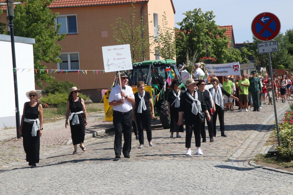 Der Hohenwarther Chor "Viva la musica".