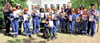Insgesamt  18 stolze Nachwuchskräfte sind in eine neue Abteilung der Feuerwehr übergetreten. 
