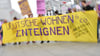 CDU und SPD wollen den Entwurf für ein Vergesellschaftungsrahmengesetz vorlegen. Eine Bürgerinitiative, die gegen hohe Mieten angeht, hält davon gar nichts. (Archivbild)