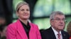 Kirsty Coventry löst Thomas Bach an der Spitze des IOC ab.