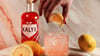Die alkoholarme Abwandlung von „Moscow Mule“: Der „Kalyx Mule“ ist ein fruchtig-floraler Aperitif mit Aromen von Himbeere, Grapefruit und Rose.