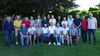 SCM-Urgesteine unter sich (hinten von links): Lothar Noack, Hartmut Roscher, Manfred Hoppe, Physiotherapeut „Ratze“ Brose, Ernst Gerlach, Thomas Gethe, Hartmut Krüger, Peter Pysall, Günter Dreibrodt, Wieland Schmidt, Helmut Engelmann, Gerd Uecker, Harry Jahns, Jürgen Rohde, Michael Gottschalk. Vorne von links: Klaus Linnecke, Hartmut Schipp, Jörg Schöneberg, Werner Wagener, Gert Stridde, Rüdiger Süßmilch, Heinz Krüger, Peter Miesner – Sohn von Trainerlegende Klaus Miesner.