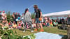 Dass Eltern beim Sommerfest Theater spielen, ist in der Kita "Piepmatz" in Nienstedt Tradition.