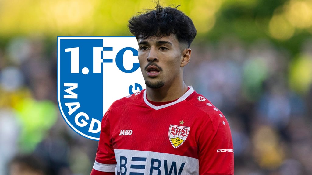 Der 1. FC Magdeburg soll wohl die Nase im Rennen um das Stuttgart-Juwel vorne haben.