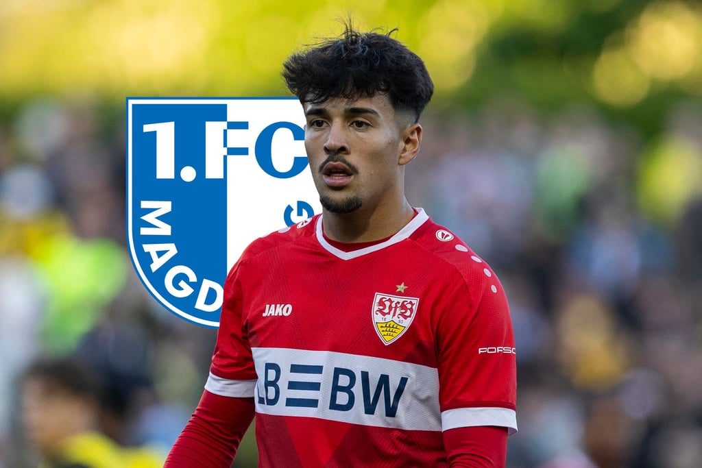 Der 1. FC Magdeburg soll wohl die Nase im Rennen um das Stuttgart-Juwel vorne haben.