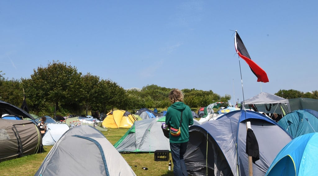 Im Sommer sollen die Punk-Protestcamps auf Sylt in die vierte Runde gehen.