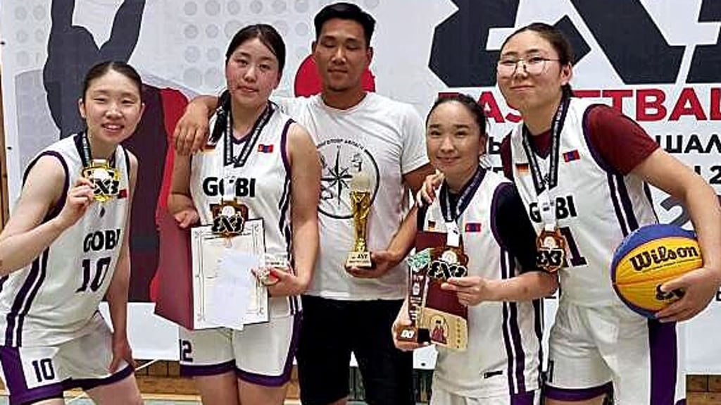 Das Team des halleschen Vereins Gobi