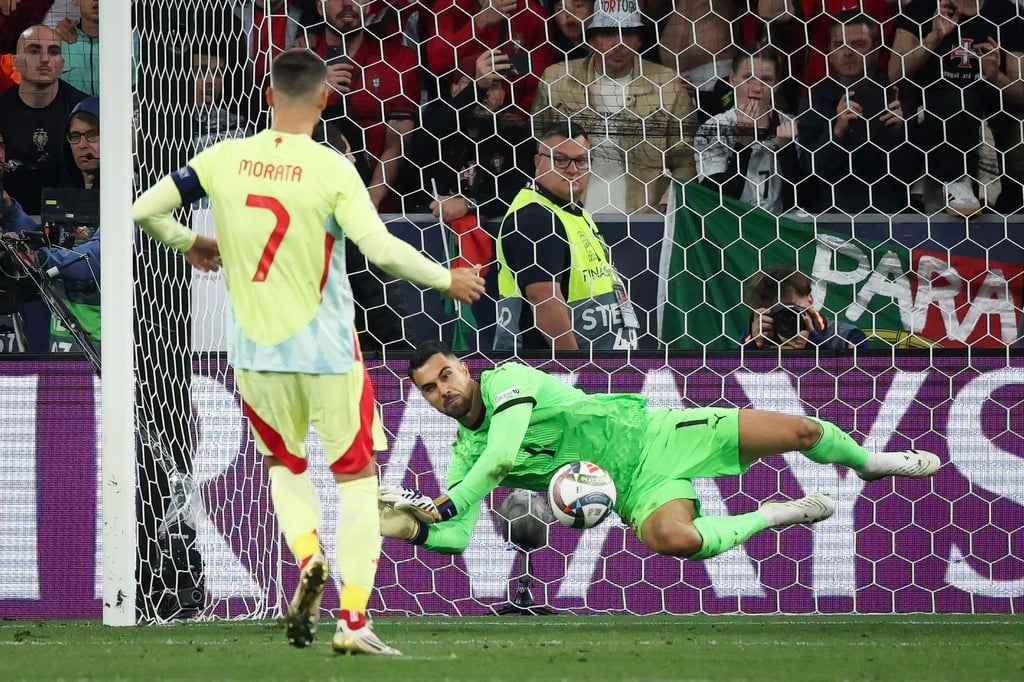 Álvaro Morata hat nach seinem Fehlschuss im Nation-League-Finale Drohungen erhalten