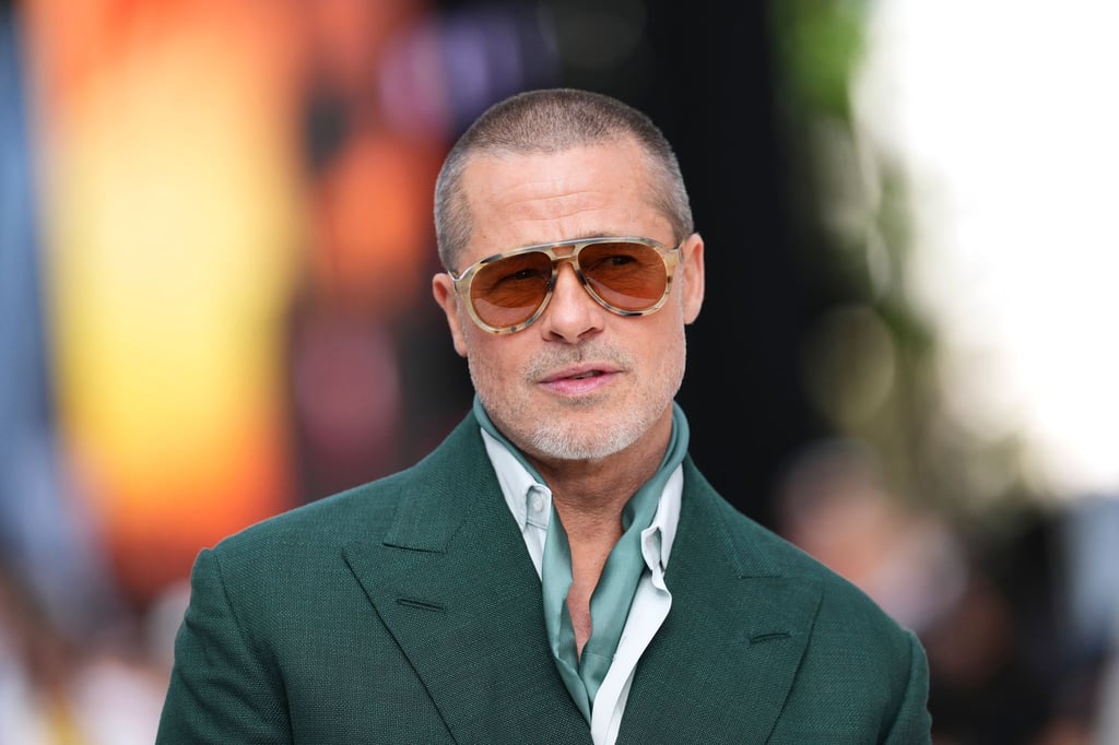 Hollywoodstar Brad Pitt, hier bei der Europapremiere seines neuen Films „F1“.