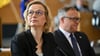 Die Thüringer BSW-Co-Chefin Katja Wolf sieht die Debatte um ein AfD-Verbotsverfahren mit Skepsis. (Archibild)