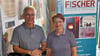 Geschäftsführer Roland Fischer und seine Frau  Heike, die für Büro und  Badplanung zuständig ist. 
