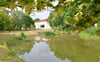 So schön ist Güsten: Der Ratsteich mit dem Hotel Stadt Güsten im Hintergrund. Auch Fotos aus der Stadt Güsten können über die neue App geteilt werden.