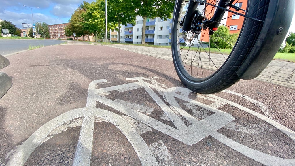 ADFC Fahrradklima-Test 2024: Nirgendwo in Sachsen-Anhalt sind Fahrradfahrer so zufrieden wie in Dessau-Roßlau.