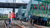 Am Bahnhof Kronach ist es zu einem schweren Unfall gekommen.