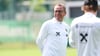 Ralf Rangnick im Dienste des ÖFB.