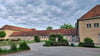 Blick auf die Rückseite der alten Sekundarschule Havelberg, die für die Grundschüler saniert werden soll.