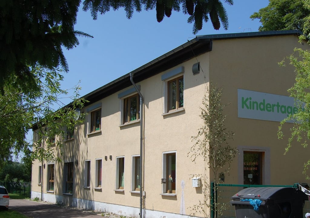 Die Kita "Schwalbennest" in Großgörschen.