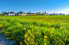 Seit zehn Jahren will ein Investor aus Thüringen entlang der Breiten Straße in Bad Dürrenberg ein neues Einkaufszentrum auf die grüne Wiese bauen. Nun werden die Pläne wieder diskutiert.