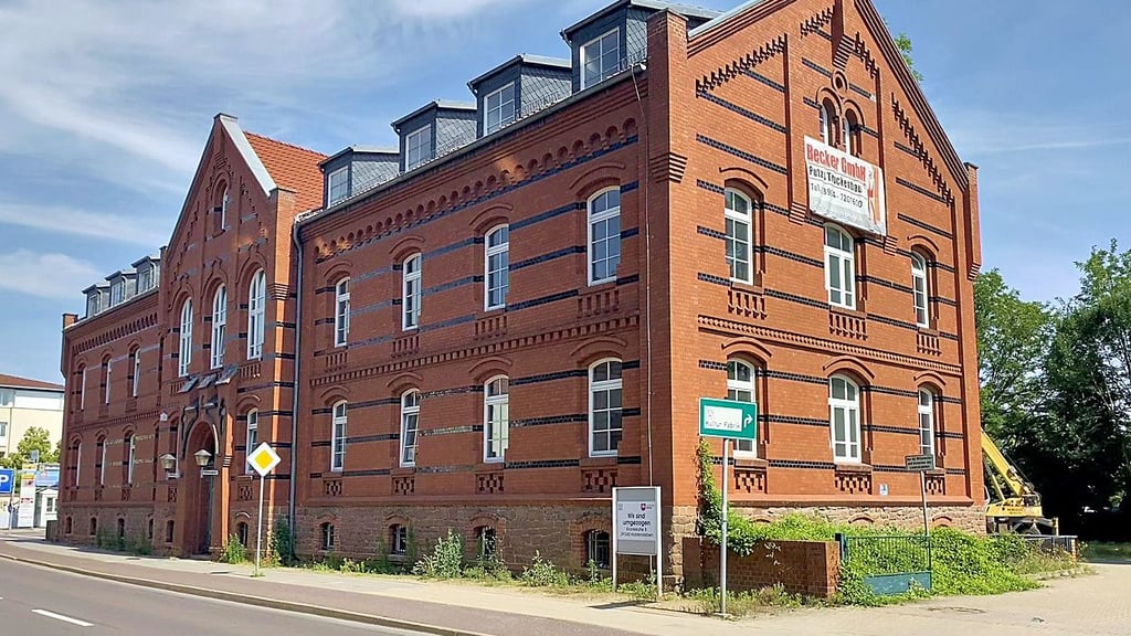 Im ehemaligen Sozialamt sind altersgerechte Wohnungen geplant.