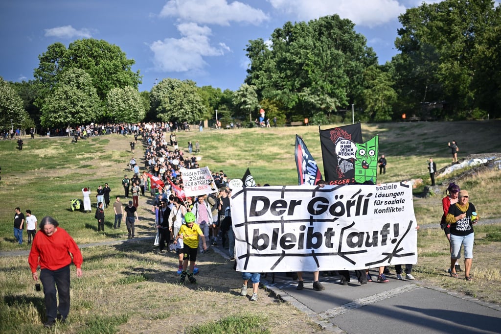 Nach dem Willen des Senats soll der Görlitzer Park schon bald einen Zaun bekommen.