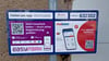 Solche Schilder weißen  in Hettstedt auf  das Parken per Handy-App hin. 