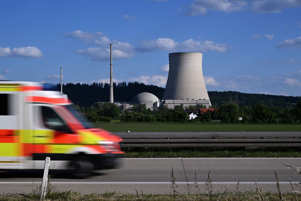 Der Sächsische Landtag hat kontrovers über Pläne für ein Atomkraftwerk in Tschechien diskutiert. (Symbolbild)
