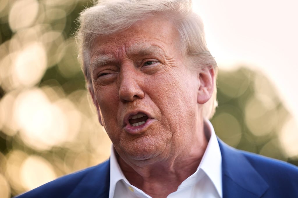 US-Präsident Trump fordert von Israel: Keine Bomben mehr auf Iran (Archivbild)