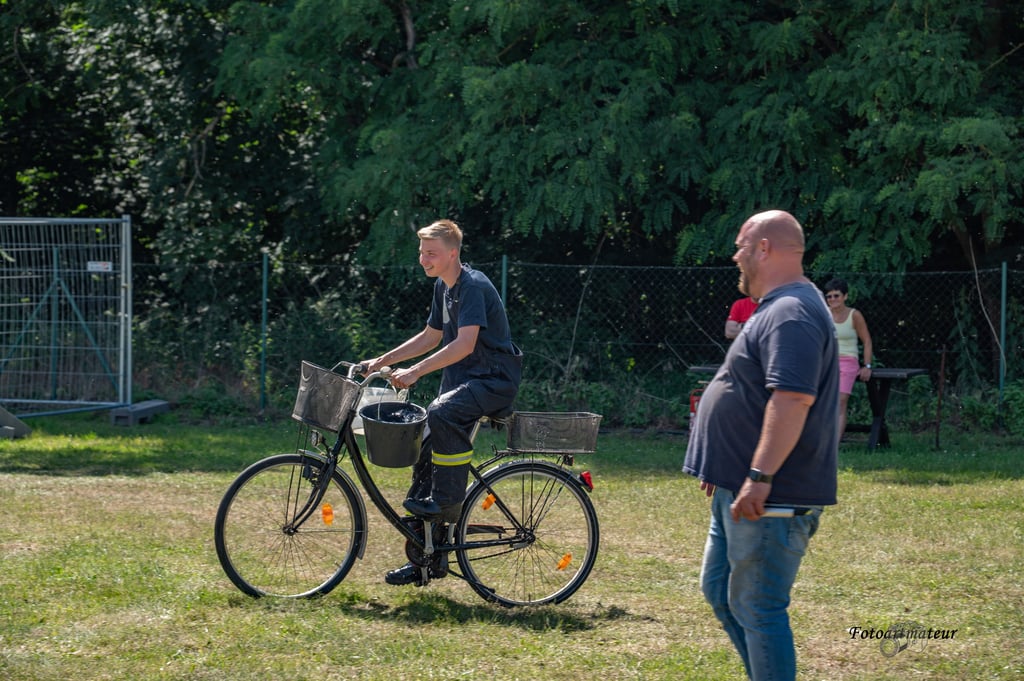 Highland-Games beim Wehr-Jubiläum in Hohenwulsch.