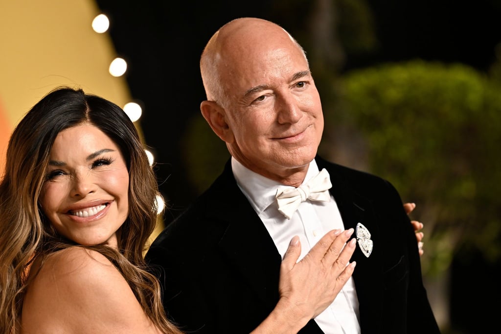 Der Amazon-Gründer und die Journalistin wollen mit etwa 200 Gästen feiern. (Archivbild)
