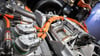 Bei Lithiumbatterien für Elektro-Autos dominiert China als Lieferant (Archivbild)