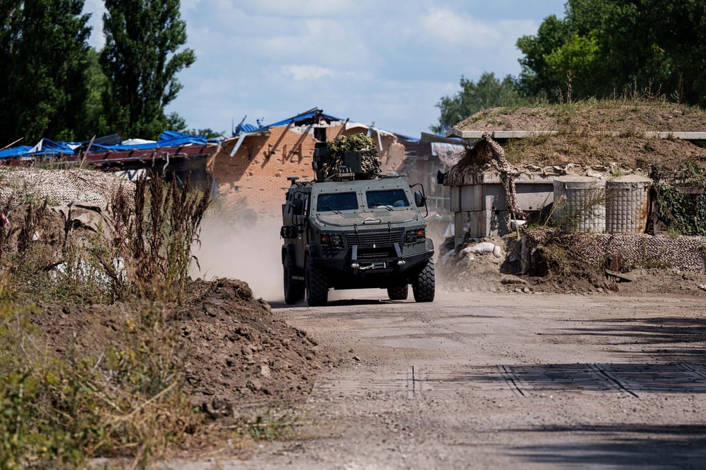 Auch in der Region Sumy greift Russland immer wieder an.