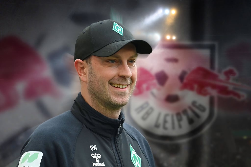 Ole Werner ist neuer Trainer von RB Leipzig.